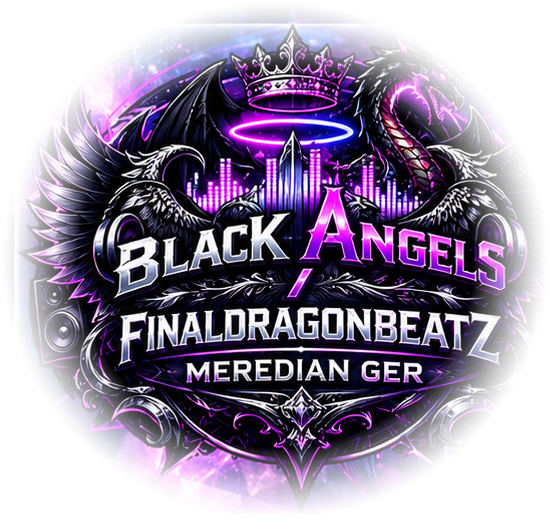 Black Angels / FinalDragonBeatz – Meredian GER Logo