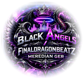 Black Angels Logo
